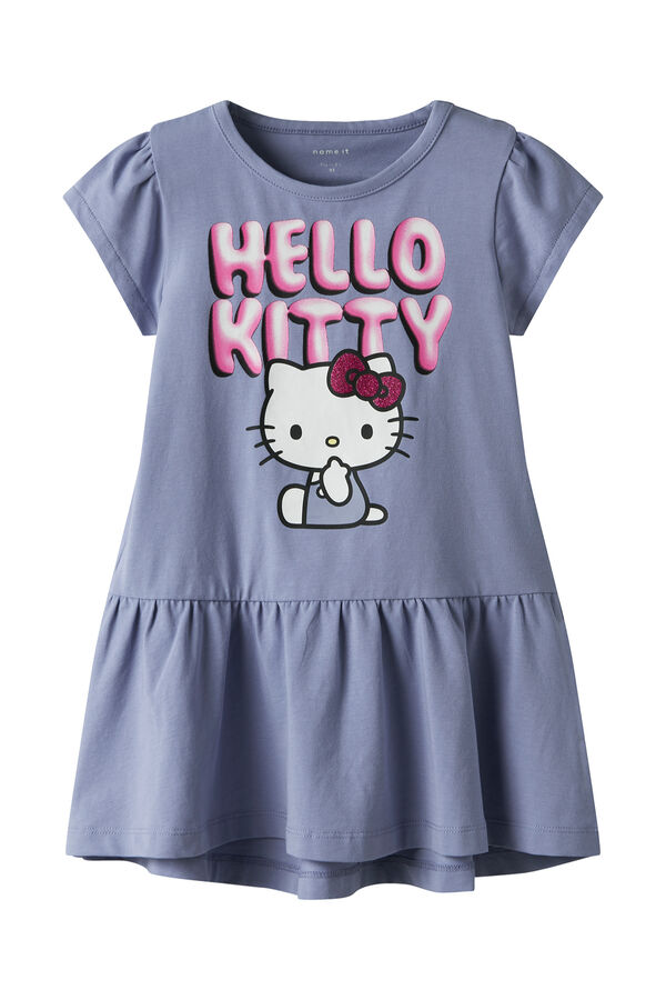Name it Short sleeve dress Hello Kitty pink
