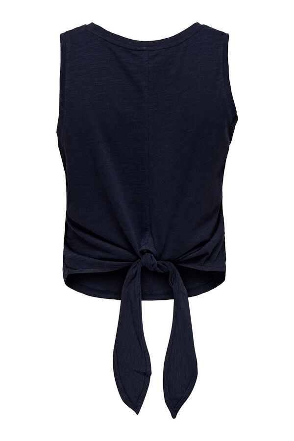 Only Play Loose fit sleeves t-shirt blue