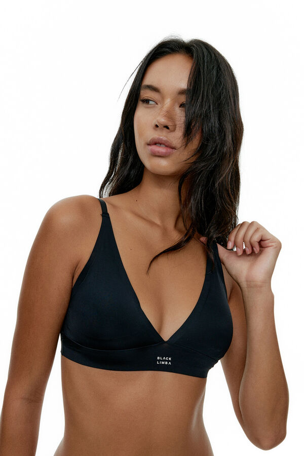 Black Limba Sujetador Eryx - Black negro
