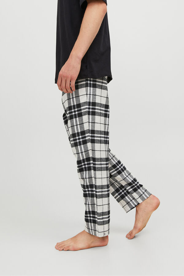 Jack & Jones Pantal&oacute;n de pijama largo gris