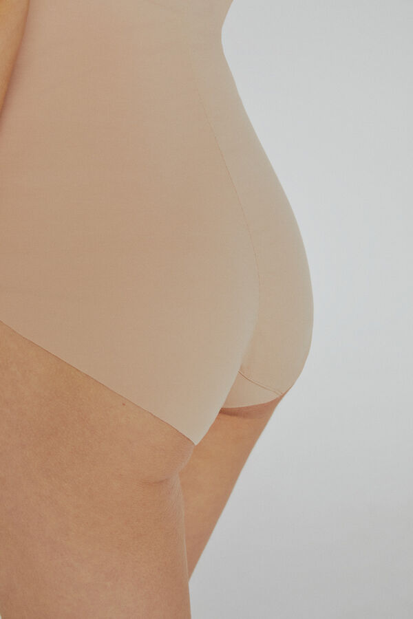 Ivette Bridal Braga reductora Second Skin  camel