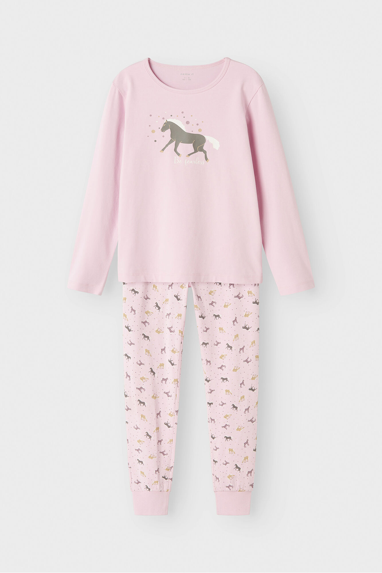 Name it Horse girl pajamas