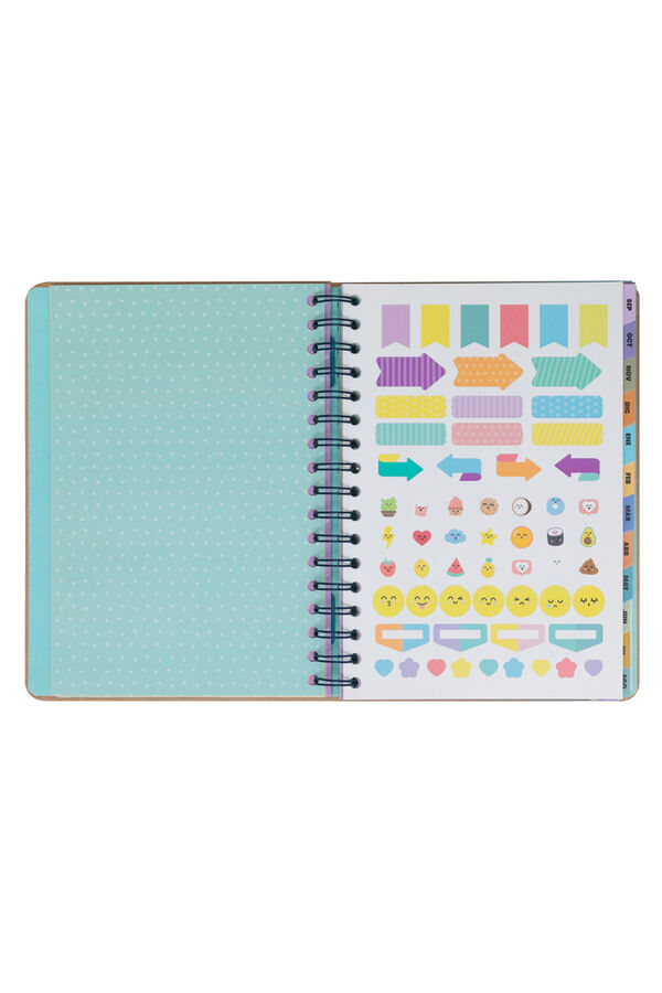 Mr. Wonderful Wonder Agenda 2024-2025 Weekly-Every week, with more enthusiasm printed