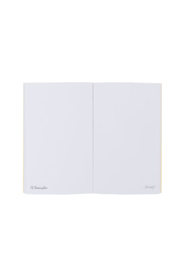 Mr. Wonderful The Little Prince notebook - What does "tame" mean? printed