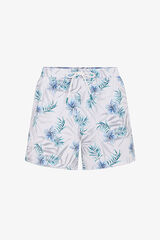 Penti Pack 3 boxers estampados azul marinho e azul celeste estampado