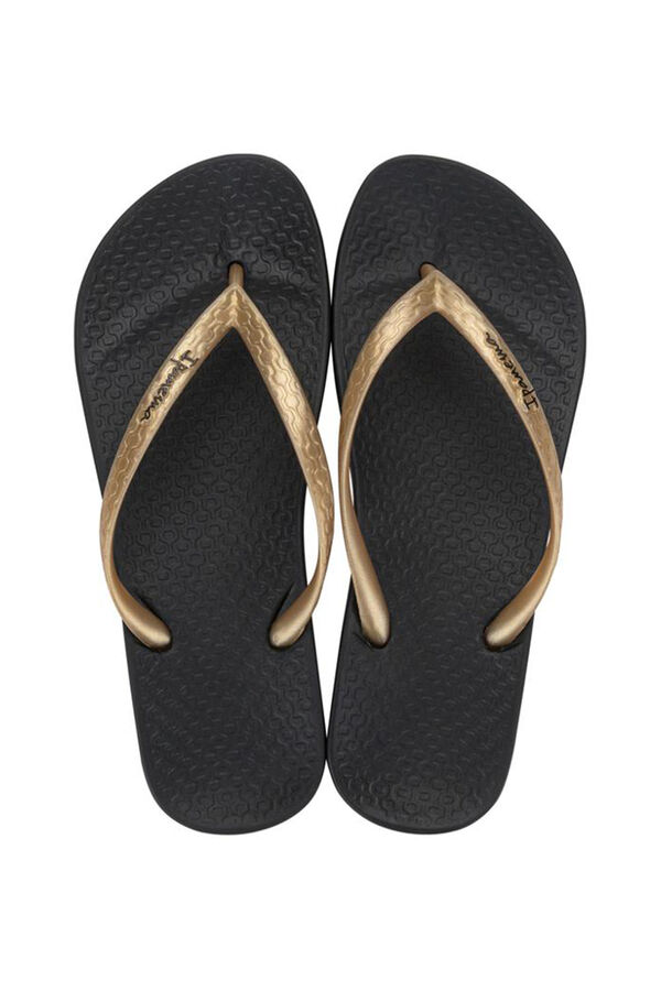 Ipanema Black anatomical flip flops black
