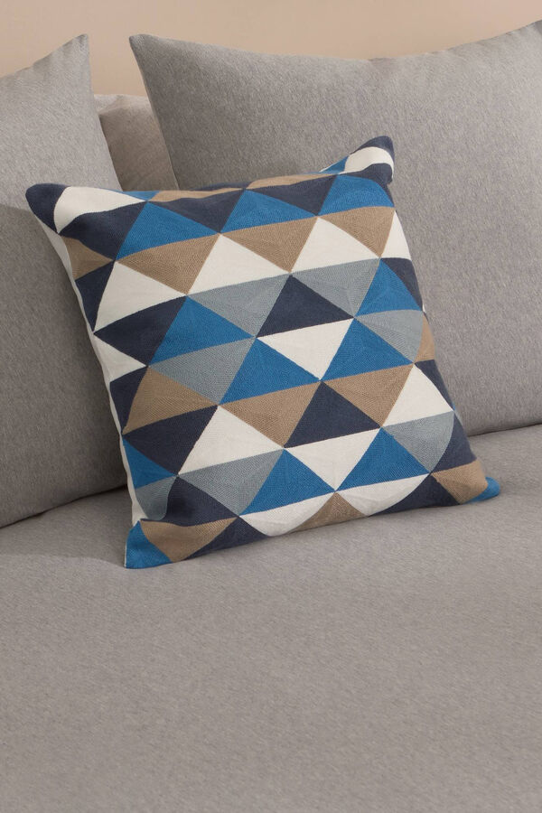 Textura Jersey-knit duvet cover. For a 135-150 cm bed. grey