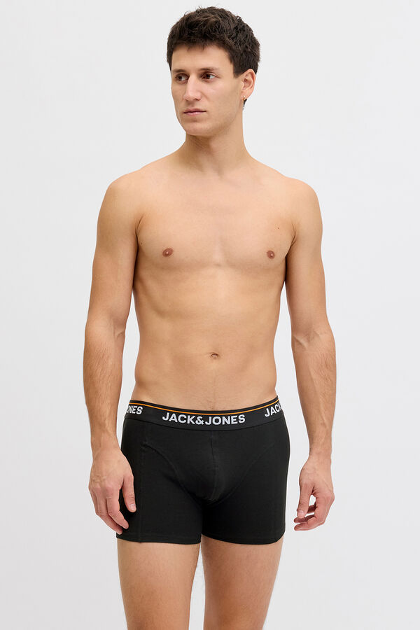 Jack & Jones Pack 3 boxers logo azul