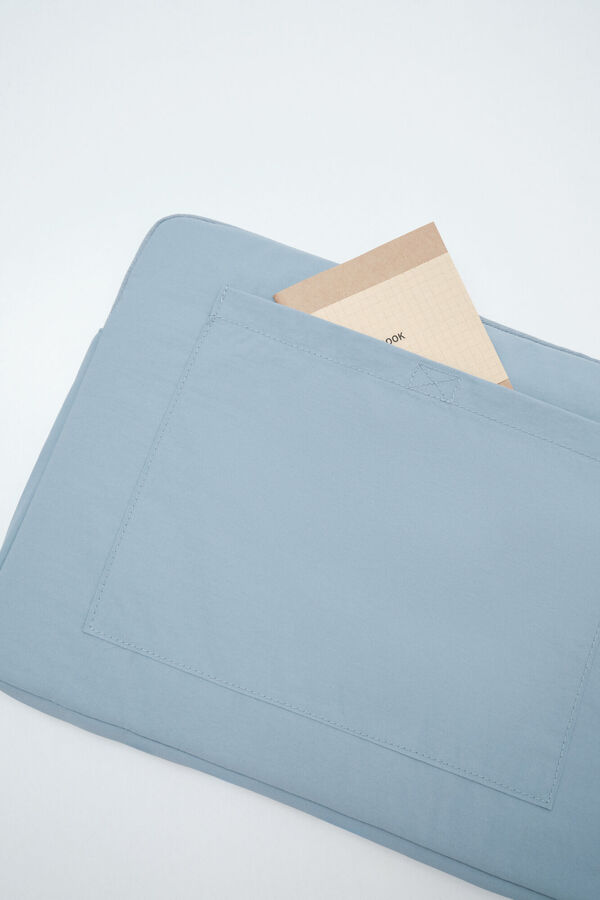 Women'secret Blue puffer laptop case blue