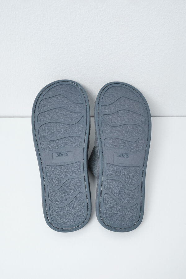 Women'secret Men's Spiderman slippers grey