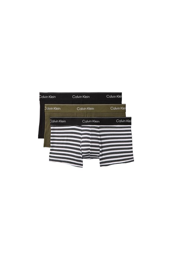 Calvin Klein Pack of 3 short boxers brown