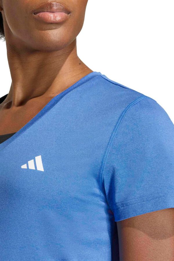 Adidas Camiseta deportiva pico Essentials azul