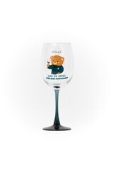 Mr. Wonderful Verre &agrave; vin - Vin &agrave; la main, d&eacute;tente activ&eacute;e imprim&eacute;