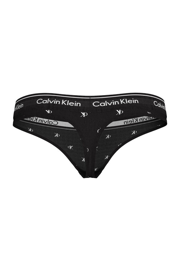 Calvin Klein CK thong fekete