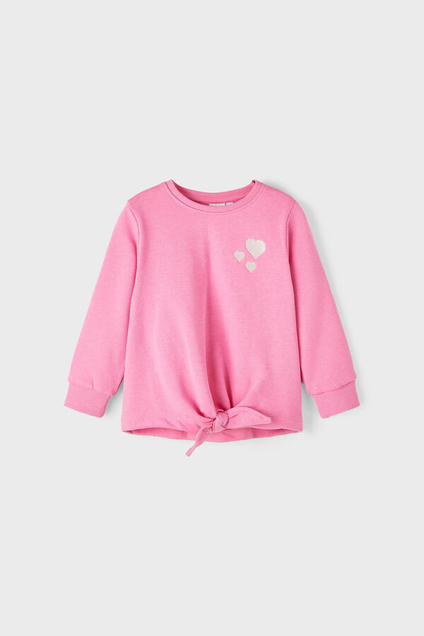 Womensecret Mini girls' T-shirt rose