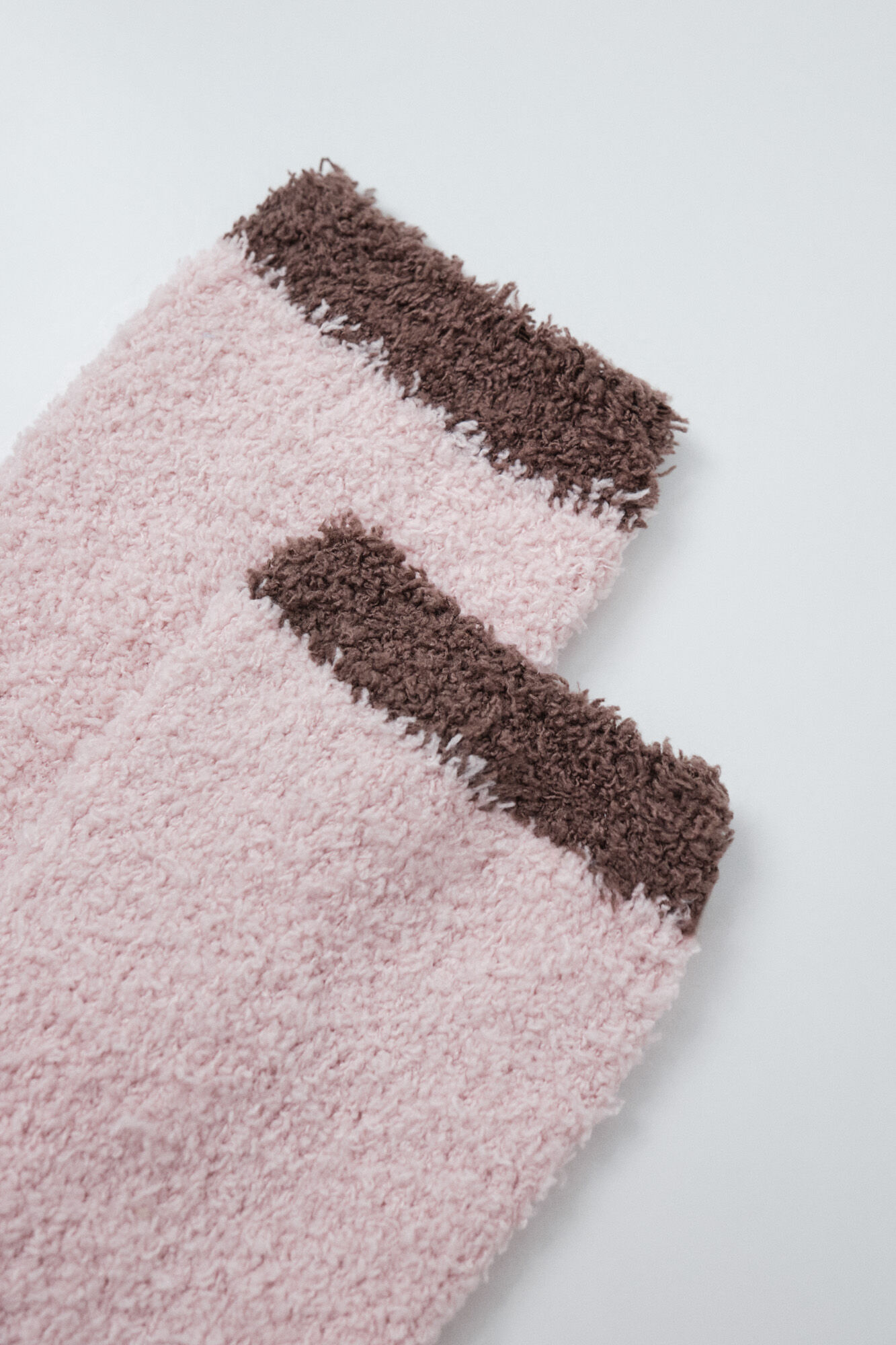 Women'secret Chaussettes longues color block violet et rose