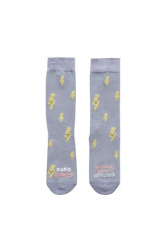 Womensecret One size socks - With every step, you'll see how mit Print