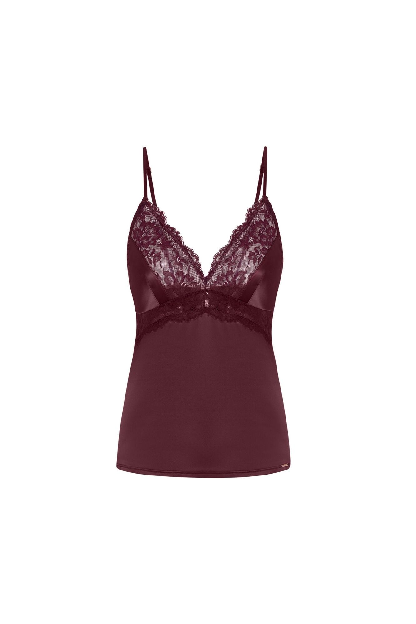 Dorina Camisola satinada sin relleno Lyra