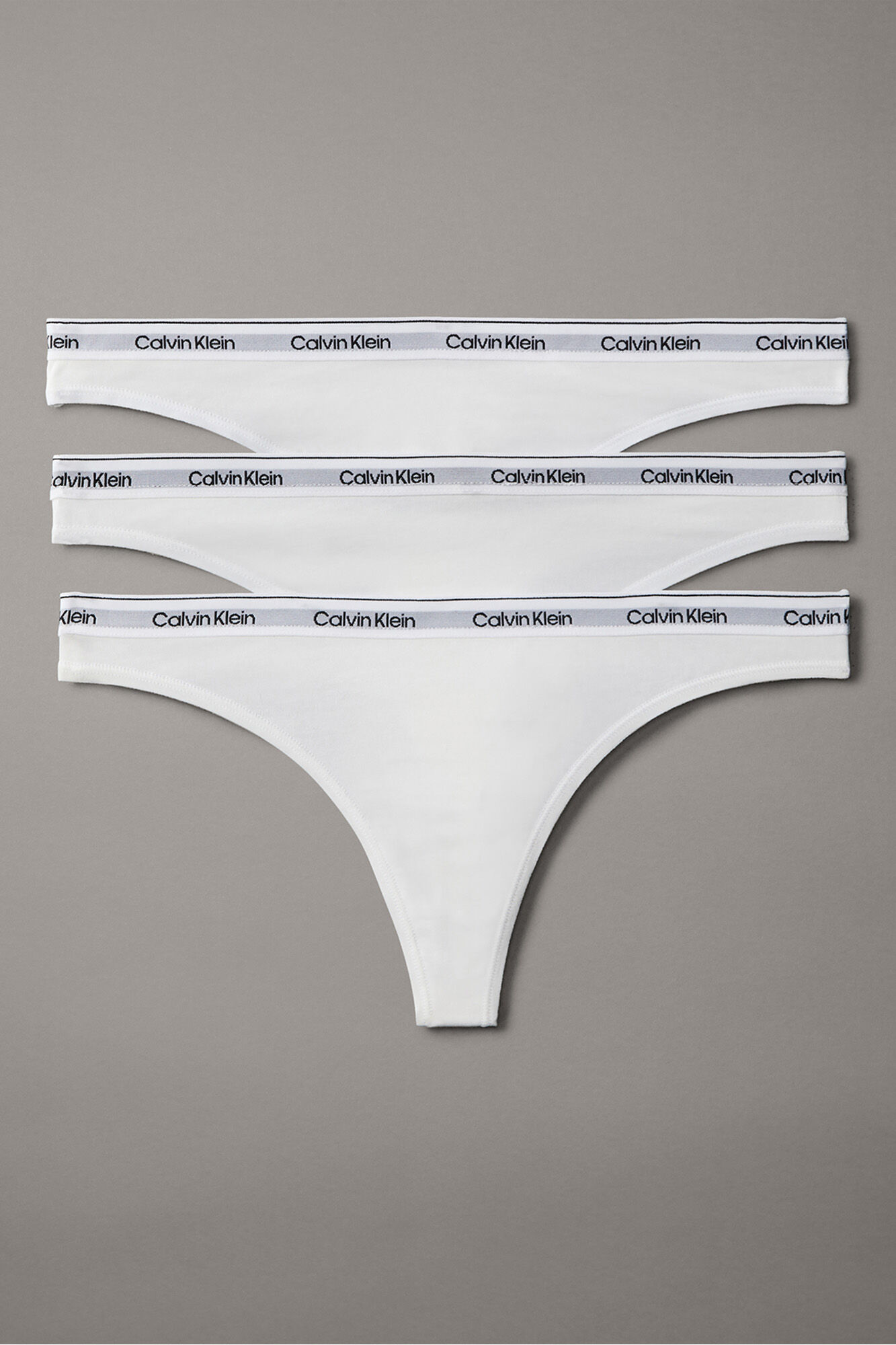 Calvin Klein Pack de 3 tangas