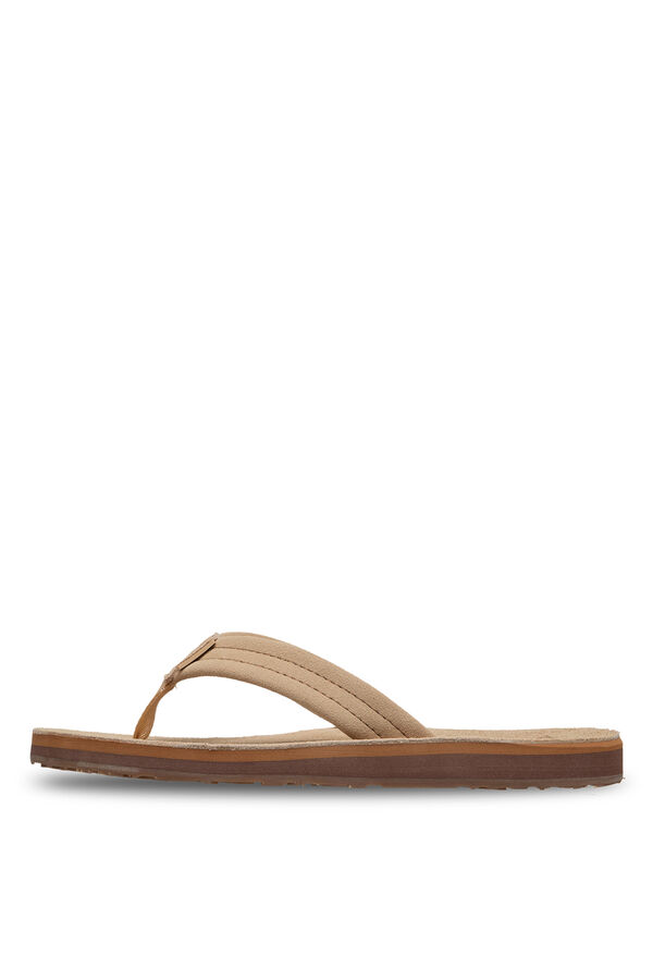 Quiksilver Soft suede sandals brown