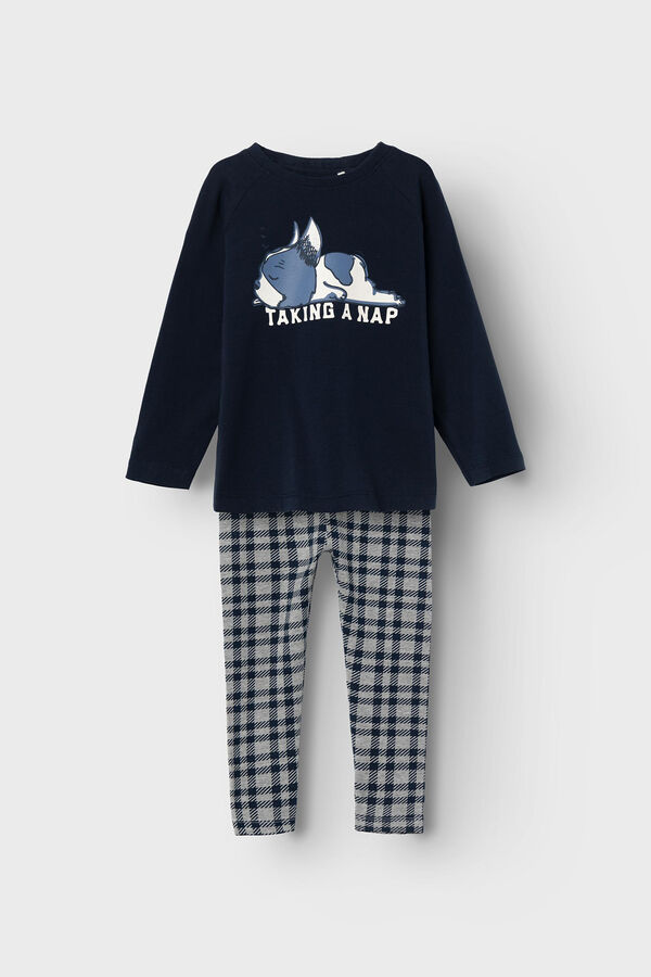 Womensecret Pijama para menino azul