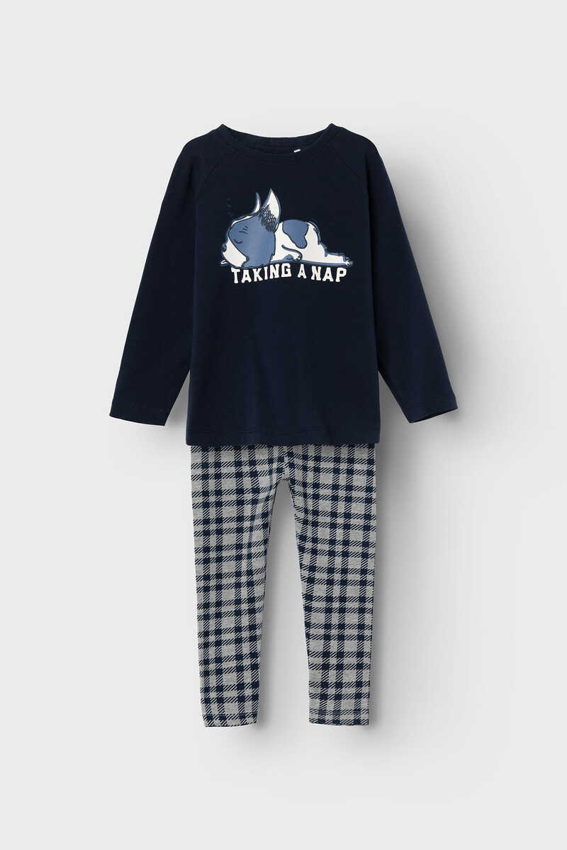 Womensecret Pyjama Jungen Blau