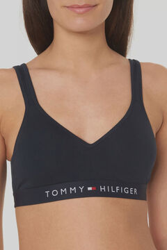 Womensecret Tommy Hilfiger push up bralette blue