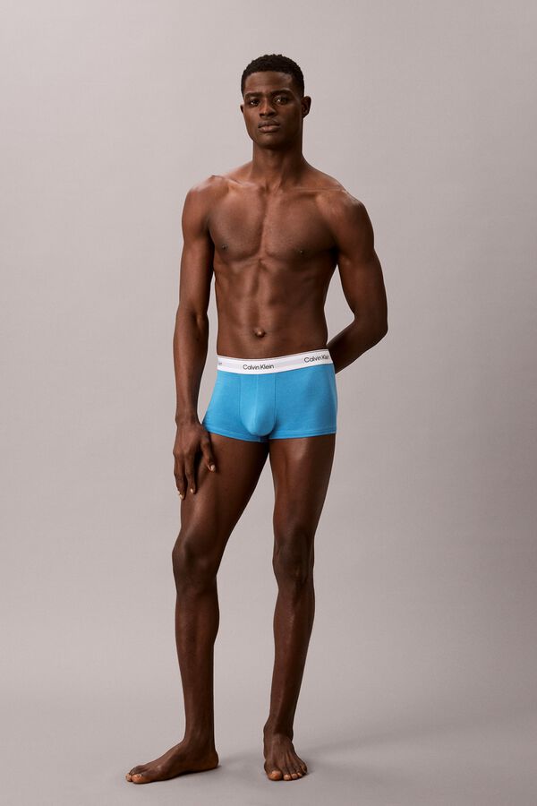 Calvin Klein 3-pack low rise boxers printed