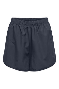 Womensecret Essential high-rise shorts bleu
