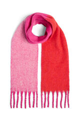 Pieces Bufanda degradada morado/lila