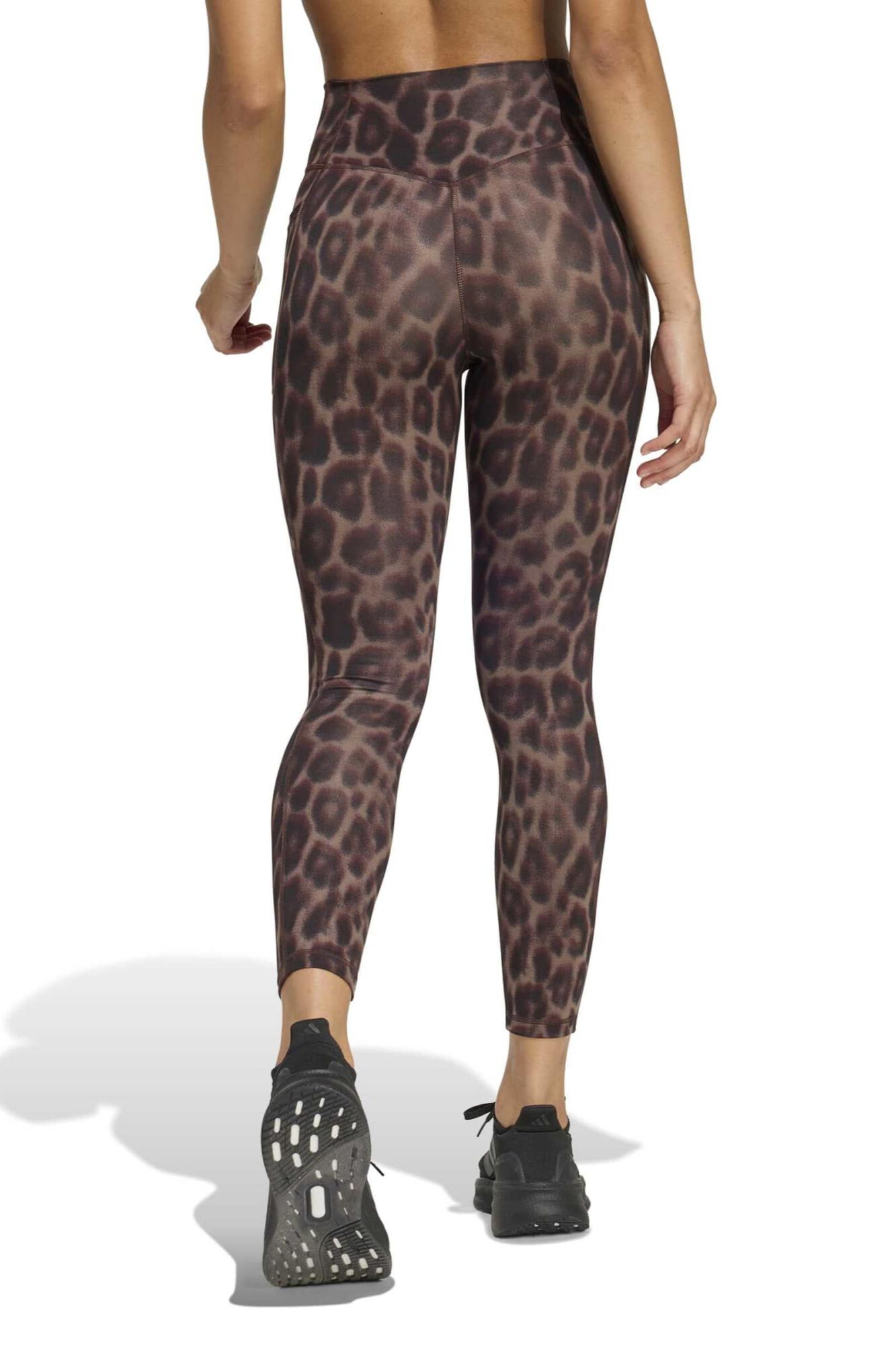 Adidas Mallas 7/8 deportivas animal print Optime