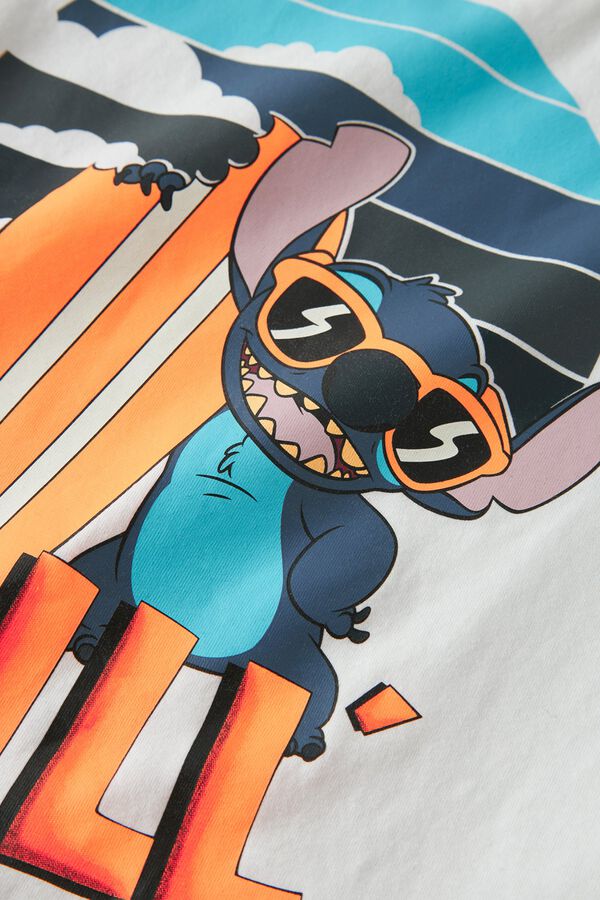 Name it Short sleeve T-shirt STITCH white