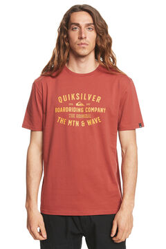 Womensecret QS Surf Lockup - Camiseta para Hombre burgundy