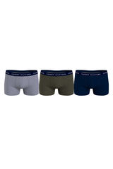 Womensecret 3 pack cotton trunk printed