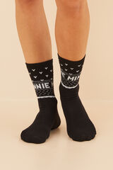 Women'secret 6-pack of Minnie Mouse socks printed