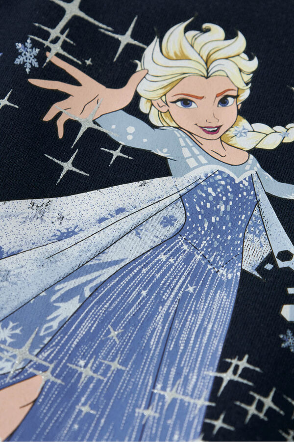 Name it Frozen-Sweatshirt Blau