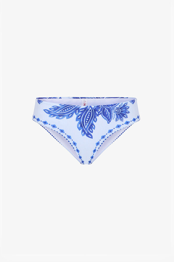 Penti Cueca de biqu&iacute;ni Giana Hipster estampado