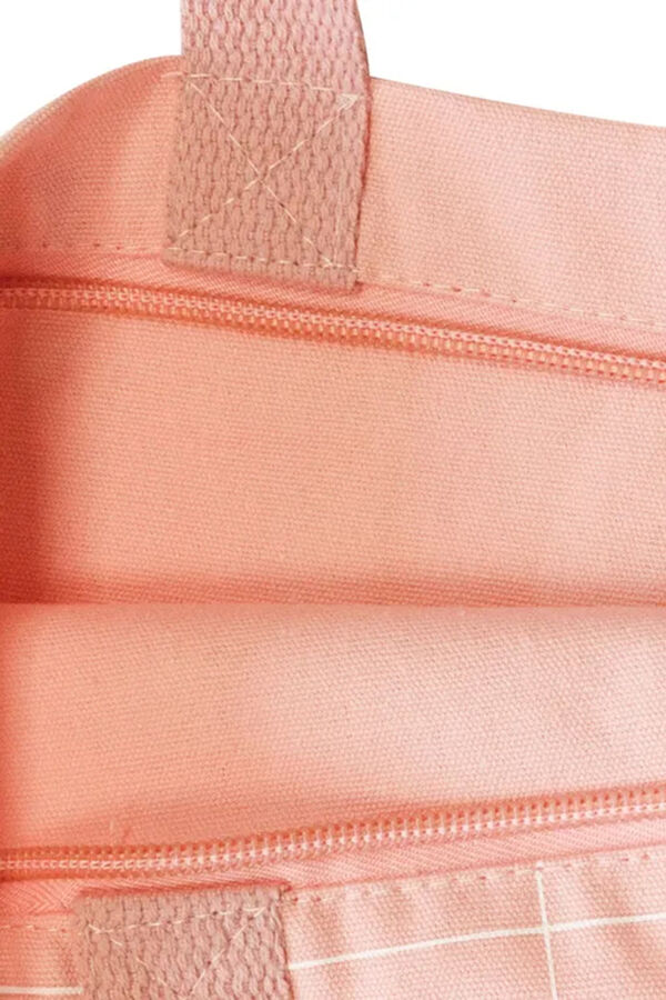 Mr. Wonderful Sacola de teia tote bag - Cheia de planos ideais estampado