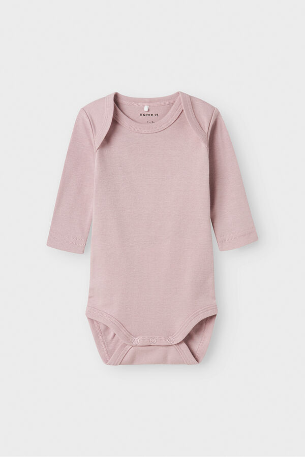 Name it Set of 3 baby bodysuits Weiß