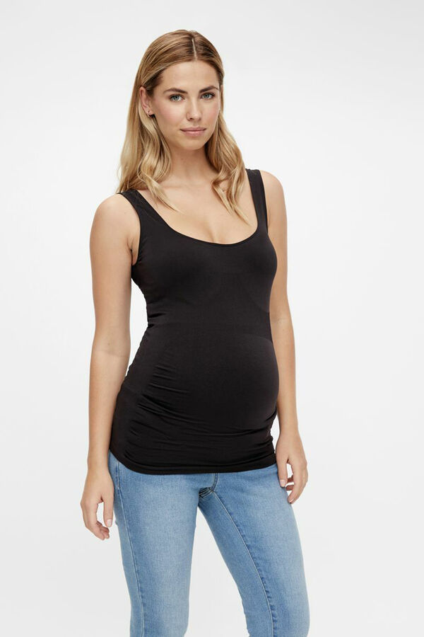 Womensecret Seamless maternity top fekete