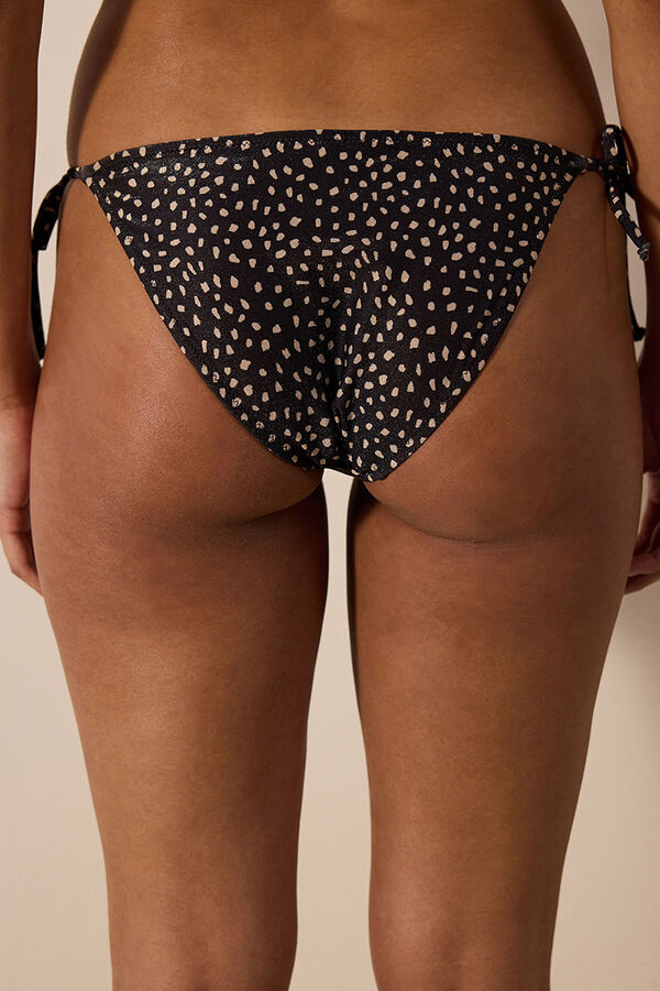 Womensecret Printed classic bikini bottom imprimé