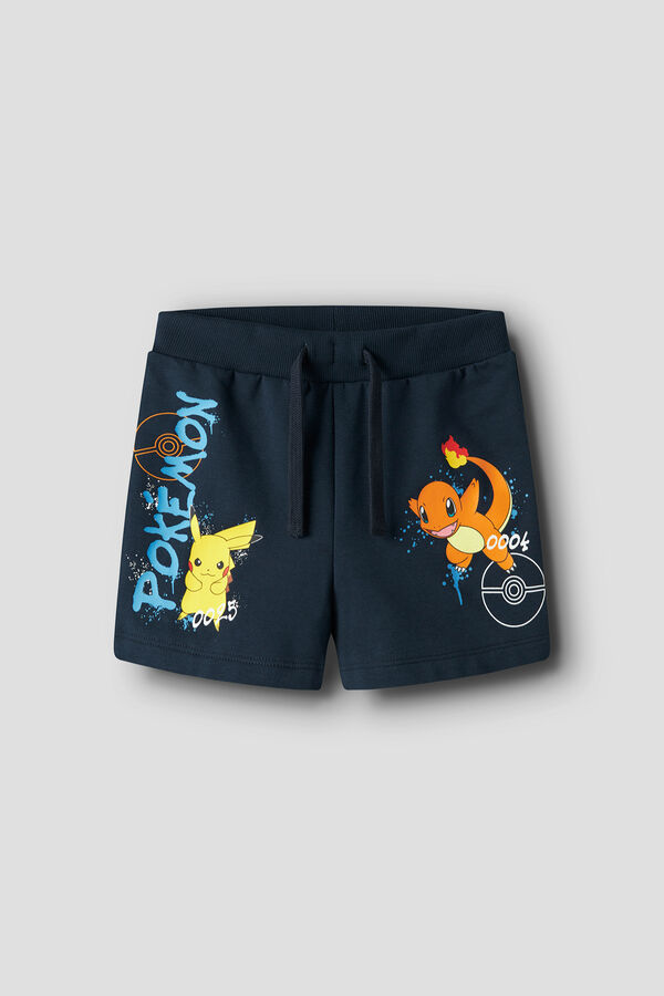 Name it Shorts Pokemon blue