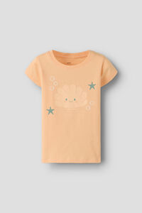 Name it M&auml;dchen Print Kurzarm-Shirt