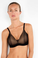 Gisela Soutien invis&iacute;vel sem aro preto