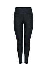 Only Play High-waisted and side pocket leggings black