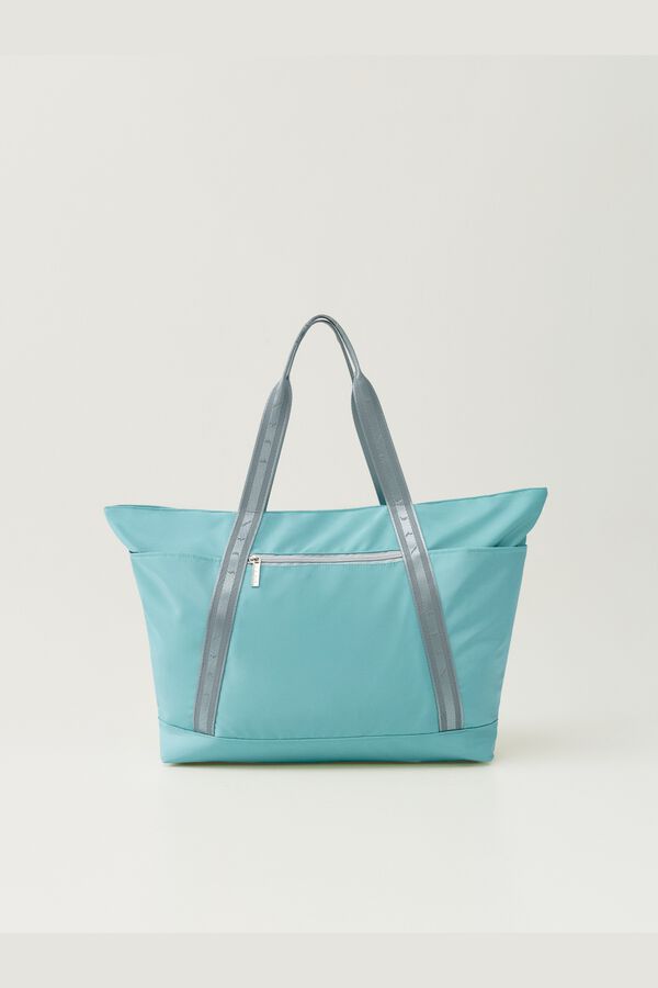 Born Living Yoga Hellblaue Sporttasche AWAY Blau