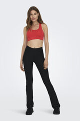 Only Play Pantalones deportivos flare negro