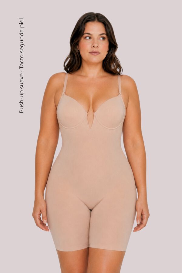 Ivette Bridal Body Pantal&oacute;n Push-Up Second Skin brown