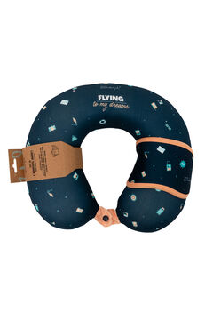 Womensecret Cervical travel pillow - Flying to my dreams printed