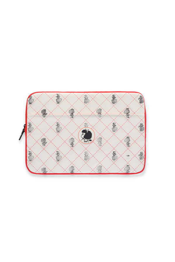 Mr. Wonderful Funda de port&aacute;til 13-14" - Mafalda estampado
